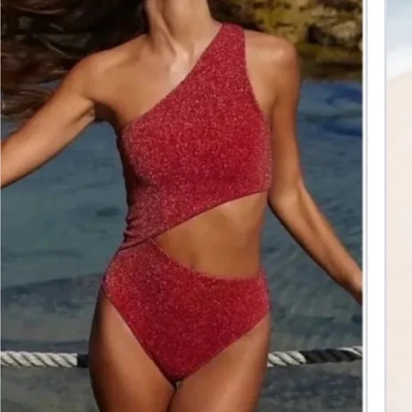 NWOT beach riot Celine one piece - Picture 2 of 7